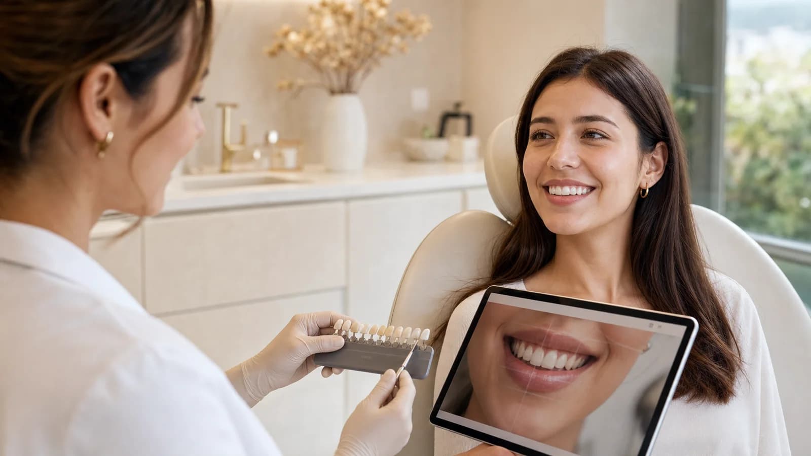 Diseño de sonrisa
